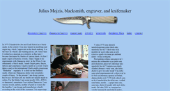 Desktop Screenshot of juliusmojzis.com